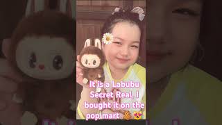 Labubu Secret Real, Buy at Pop Mart 😻🧸 , #popmartlabubu #popmart labubu secret Real 🧸