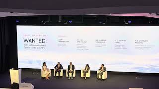 Kazakhstan Ministry of Digital Madiyev at Dubai AI week 2025