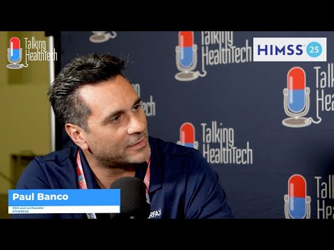HIMSS 2025: Paul Banco, ETHERFAX