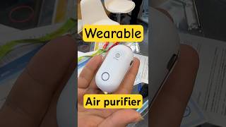 Smart Purification Starts Here🌿 #atovioairpurifier #youtubeshorts