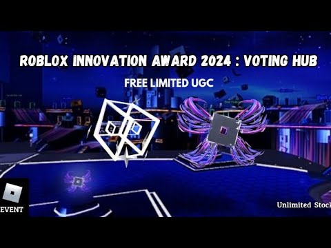 𝄞 Free Accecories 𝄞 ❤‍🔥🧩 Roblox Innovation Award 2024 : Voting Hub 🧩❤‍🔥