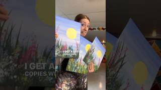 Painting over old paintings! 😱🎨 #art #artist #canvaspainting #artsandcrafts #diy #tipsandtricks