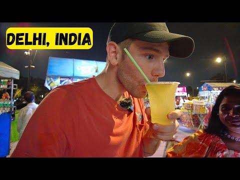 Locals made me try this in Delhi
