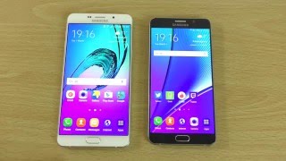 Samsung Galaxy A9 VS Note 5 - Comparison!