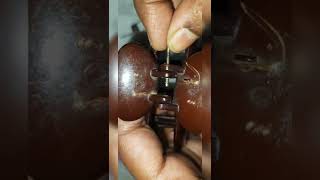 How To Fix A Broken Hair clips/Fix hair clature/#shorts/#youtubeshorts