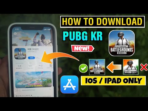 😍 How To Download PUBG KR In iOS | PUBG KR Download ios | Download PUBG kr in ios | Pubg kr in ios