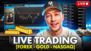 Live Trading Forex, Gold, And Nasdaq (SCALPING, SCALPING & MORE SCALPING)