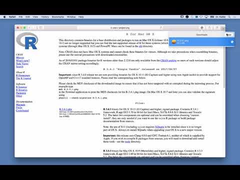 1 - Installing R