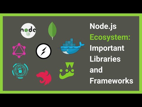 Detailed Overview of The Nodejs Ecosystem