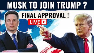 LIVE: Trump’s Boldest Political Move Yet ? Elon Musk News | US Shaken By Breaking News |Donald Trump