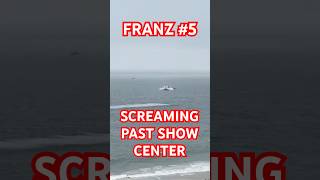 Franz #5 Blue Angel SCREAMS Past Show Center! CRAZY VAPES
