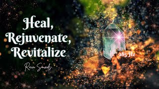 ❋ 285 Hz ~ Heal | Rejuvenate | Revitalize | Energize ~ Gentle Thunder Sounds