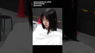 大園玲 お疲れな寝んね子れいちゃん♪櫻坂46