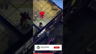 Why Are You Running!! 🏃‍♂️🏃‍♂️ - Cybercorp #gaming #shorts