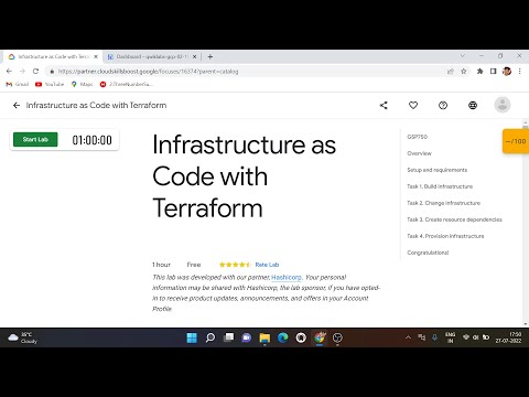 Infrastructure as Code with Terraform | Qwiklabs