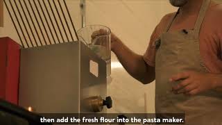 Fresh Flour company UK pasta