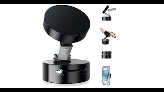 Product Installation Instructions——Vacuum Suction Magnetic Phone Holde