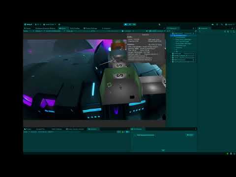 Dev log #27 - Audio Control - Full game cycle load fix - Lockable doors - Enemy Explosion FX