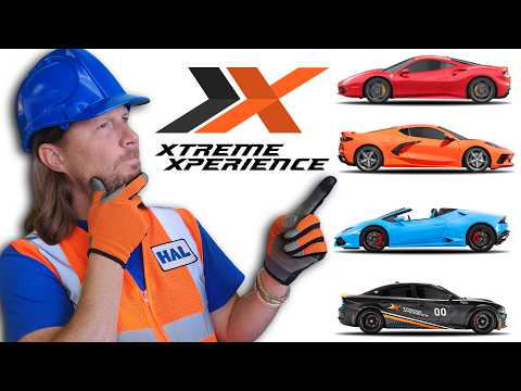 Which SUPERCAR should Handyman Hal Drive? Lamborghinis, Ferraris, Corvettes @xtremexperiences