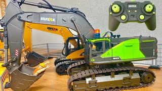 【工事車両】驚くほど掘れる超高性能ショベルカーラジコンがすごすぎる！！