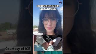 KETV received video footage from Omaha ICE raid Tuesday