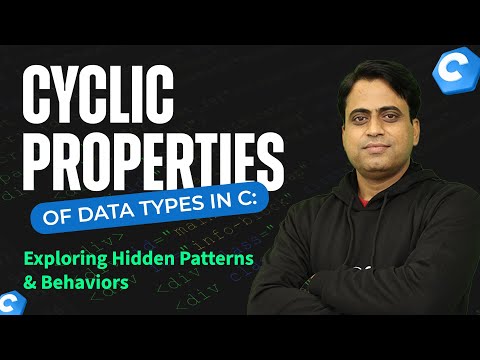 Cyclic Properties of Data Types in C: Unraveling Hidden Patterns Description with tags