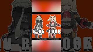Burnice + Caesar A Girl Like Me!  |  Zenless Zone Zero [MMD] | #Caesar  #Burnice