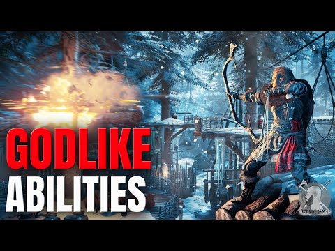 Assassin's Creed Valhalla - The BEST ABILITIES and How To Get Them!