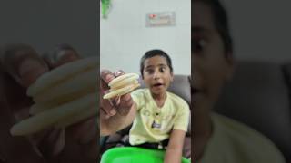 😄😎 Pranesh Dosa Eating Comedy 😂☺️ #shortvideo #shortsvideo @SonAndDadOfficial