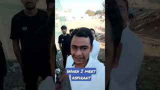 When I meet Ssc Cgl Aspirants #ssccgl2022 #ssccgl #ssc