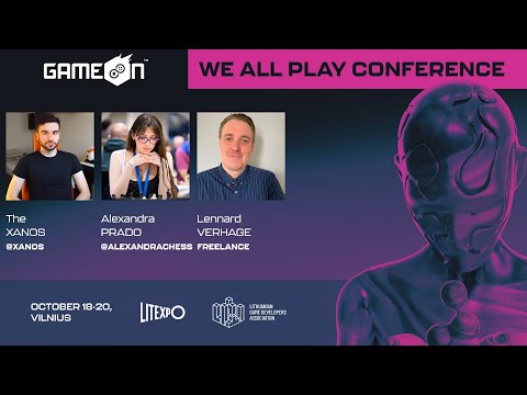 WE ALL PLAY CONFERENCE: Panel Discussion – How To Make a Living From Content Creation