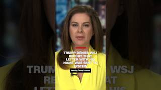 Trump denies WSJ report that letter with his name was sent to Epstein