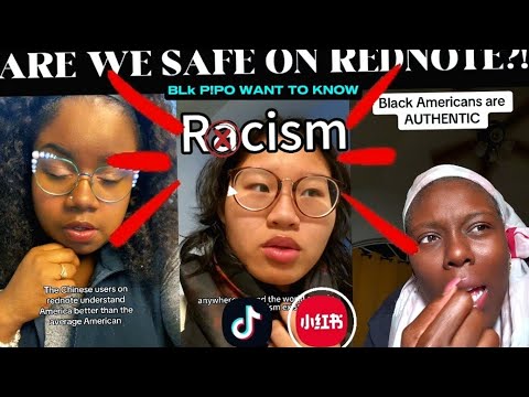 CHINESE ANSWERING BLACK AMERICANS QUESTION ON RACE || CULTURAL EXCHANGE || REDNOTE SERIES