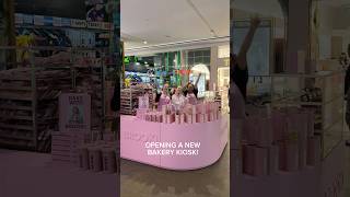 We opened a new bakery kiosk! #diml