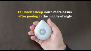 Sleep Saver Toilet Light | How to use