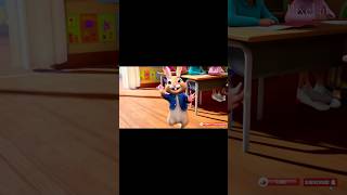 Rabbit 🐇  First day in school #rabbitai #cartoon #shorts
