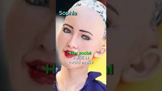 Can Sophia simulate human emotions? #sophiarobot #sophia #robot #ai #usa #robotics #humanoid #viral