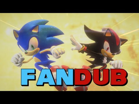 Generations Sonic vs Shadow Fandub!