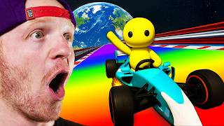 1,000 MPH Car vs Mega Ramp in Wobbly Life!