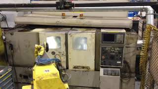 Okuma & Howa 2SP-35H Dual Spindle, Dual Turret CNC Lathe with For Sale At MachinesUsed.com