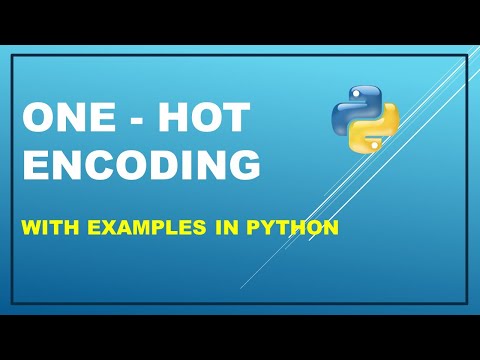 one hot encoding missing values | one hot encoding python