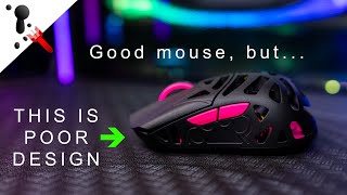 WLmouse Miao shows a problem with mouse shapes