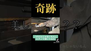 【奇跡】「デビルじゃないもん」感想のうるさい生物がピアノで弾いてみた。らしょうもない奇跡おきた。