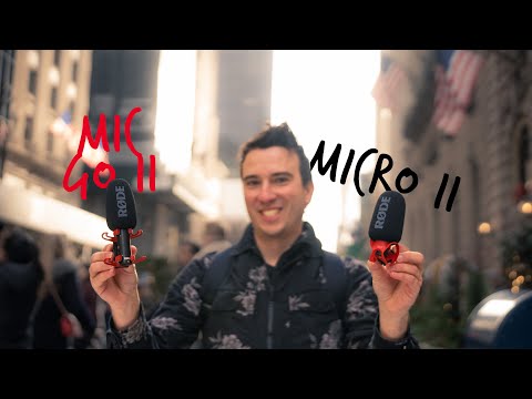 RODE VideoMicro II Review + Test | Vs RODE VideoMic GO II