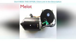 Review Sany Heavy Industry Crane Mixer Wiper Blade Motor Assembly Wiper Motor Truck Truck Sany Acce