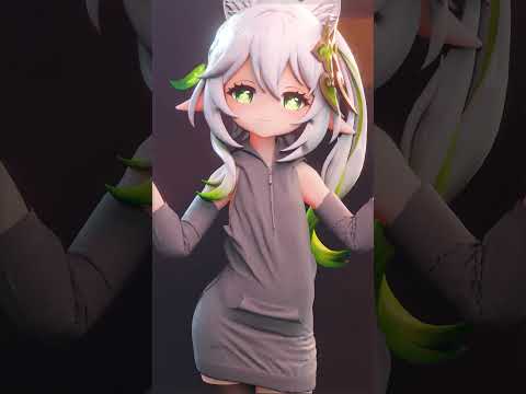 【Genshin Impact MMD／4K／60FPS】Nahida