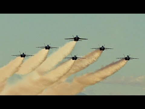 2024 Blue Angels practices & Thunderbirds arrival!