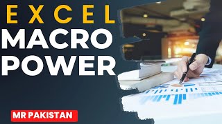 How To Use Macro In Excel | How To Create Macro In Excel. Excel Macro In Pashto |