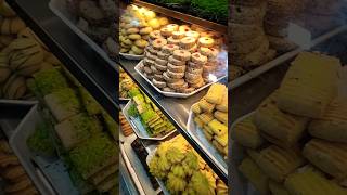 Bakery products many items #cake #biscuit #creamroll #bakery #products