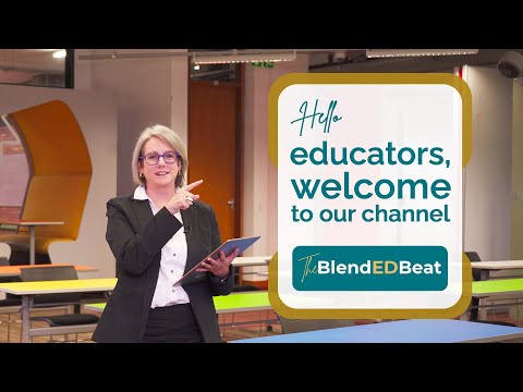 Welcome to The BlendED Beat